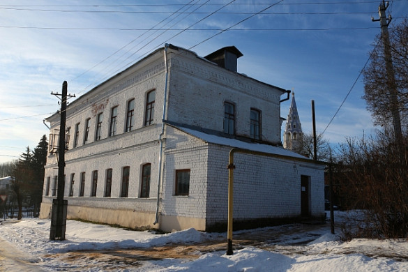 В Палехе отремонтируют крышу дома купцов Коровайковых
